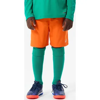 Pánská móda KIPSTA Dětské kraťasy Viralto Club 8 LET ORANŽOVÁ