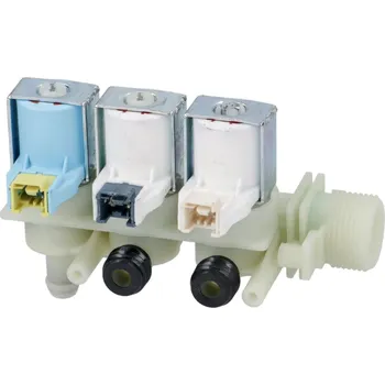 Elektromagnetický ventil 3-WAY 2/90°-1/180°