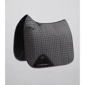 Drezurní podsedlová dečka Premier Equine Cotton Šedivá