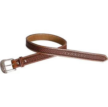 Opasek Kožený westernový opasek POOL'S RDBL/00005 36"/91cm