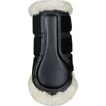 Ochrana nohy a ocasu Kamaše pro koně HKM Comfort Mesh Hnědá S