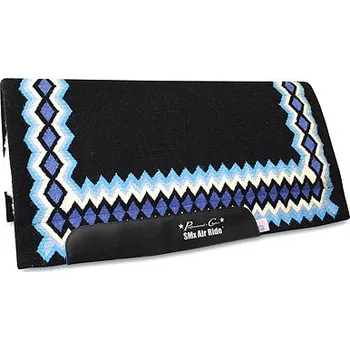 Westernová deka Professional's Choice SHILLOH Black-Turquoise