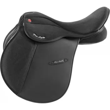 Jezdecké sedlo Univerzální sedlo PRO-LIGHT FIRENZE Hnědá 17"