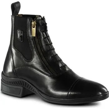 Jezdecká obuv Jezdecká pérka Horze Highgate Paddock 36 Hnědá