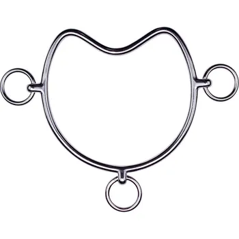 Udidlo pro koně Udidlo Štajgr FEELING nerezové 12,5 cm