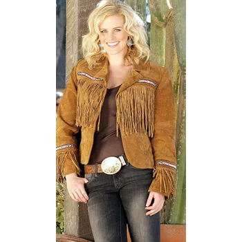 Dámská kožená bunda Kayla XL