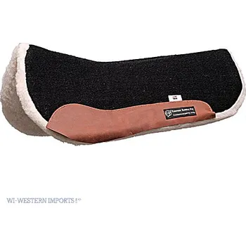 Westernová podsedlová deka CSF SIERRA - BLACK