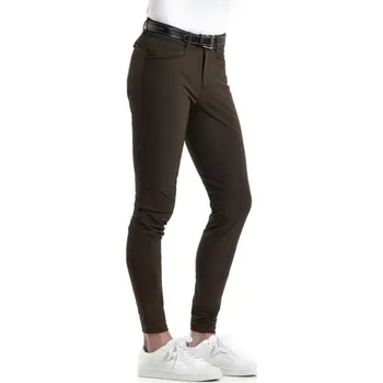 Jezdecké kalhoty Pánské jezdecké rajtky EquiTheme GEORG Hnědá 42