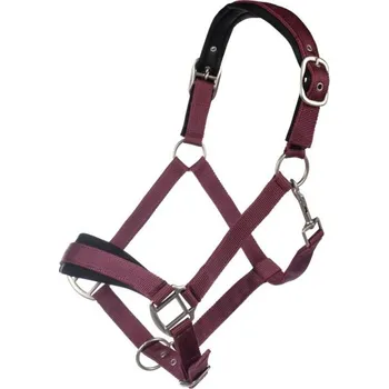 Ohlávka HKM Samantha Bordeaux FULL