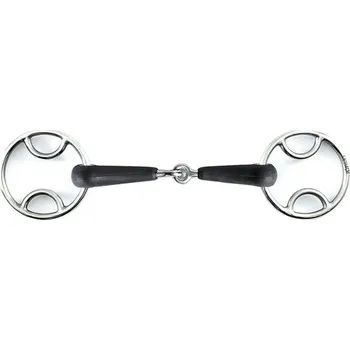 Udidlo pro koně Udidlo stihlo vícetypové gumové Premier Equine 4,5"