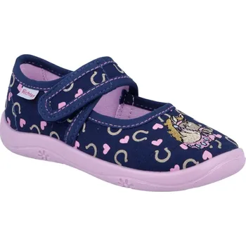 Chlapecká obuv Dětské přezůvky papučky Richter 9150 2291 6820 nautical (StickHorse) Velikost: 26