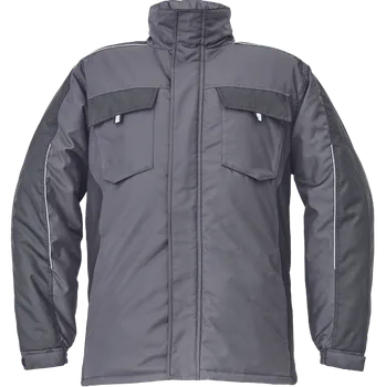 pracovní bunda Cerva MAX NEO Pánská zimní bunda šedá 2XL 0331003661005