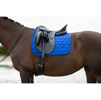 Jezdectví Podsedlová dečka HKM -Amalfi Sportive- Modrá Všestranná