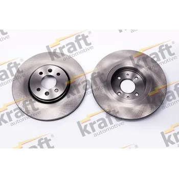 Brzdový systém Brzdový kotouč KRAFT AUTOMOTIVE 6045470