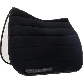 Drezurní podsedlová dečka ACAVALLO QUILTED LOUVRE & BAMBOO Ocean