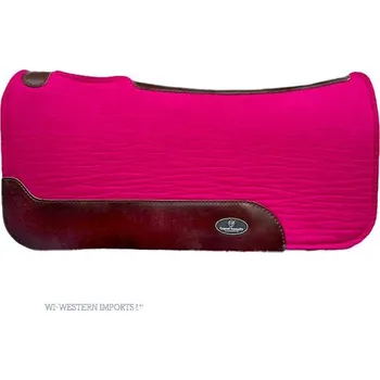 Filcová westernová deka CSF - různé barvy růžová