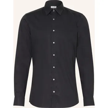 Pánská košile Olymp Pánská Košile Level Five Body Fit, černá, 39