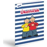 MFP MFP, 7501619, školní úkolníček, A6, Pat a Mat, 1 ks