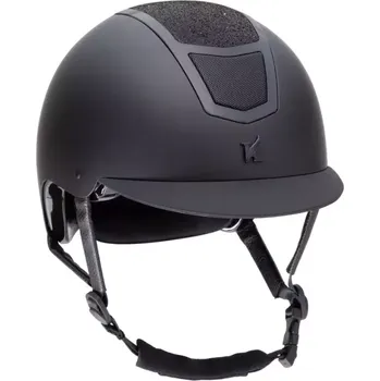 Vybavení pro jezdce Jezdecká přilba Karben Valentina 53-55 cm Černá