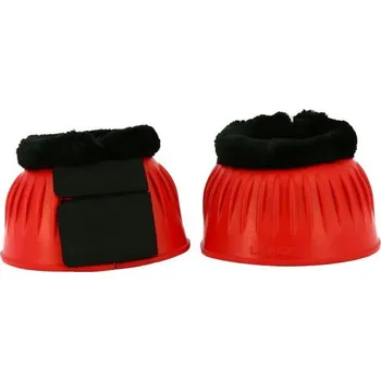 Ochrana nohy a ocasu Gumové zvony s beránkem NORTON SOFT Černá XL