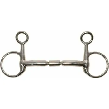 Udidlo pro koně Udidlo baucher METALAB 14mm 12,5 cm