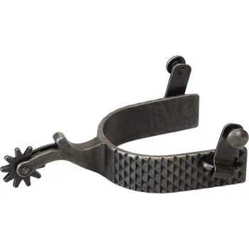 Ostruha Pánské westernové ostruhy WEAVER Rasp Design Black