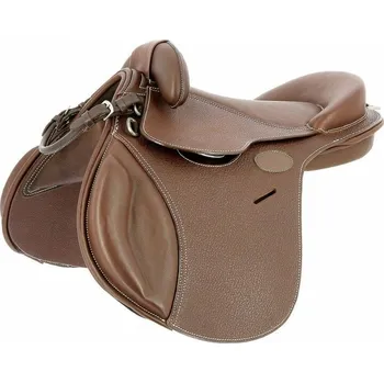 Jezdecké sedlo Dětské pony sedlo GUY CANTIN EVOLUTION EDUCATIVE Černá 15,5"