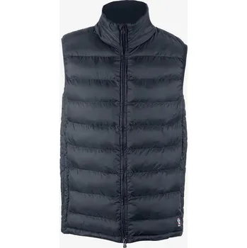 Jezdecká zateplená vesta HORZE Avery Club unisex Tmavě modrá XXL