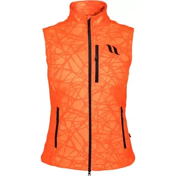Dámská vesta Back on Track Flash Iontex XS Oranžová