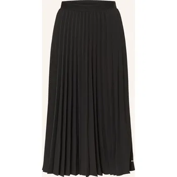 Dámská sukně Tommy Hilfiger Dámská Skládaná Sukně, černá, 40
