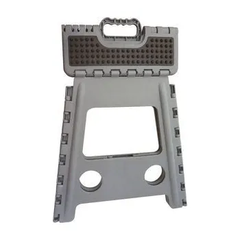 Síť na seno Skládací stolička HIPPO-TONIC Grip šedá