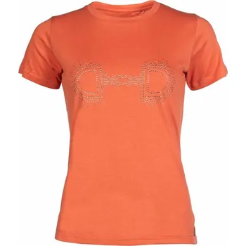 Dámské tričko HKM Edinburgh koňak S