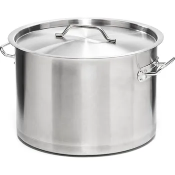 Hrnec Nerezový střední hrnec 58 l s poklicí