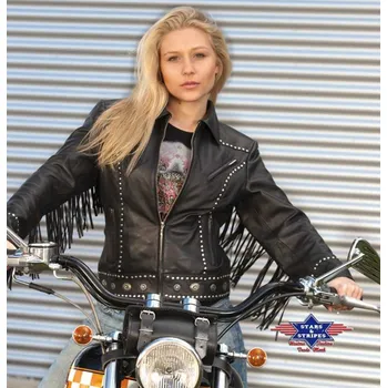 Dámská kožená bunda Brooklyn L