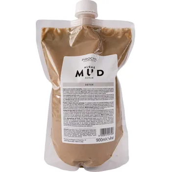 Pleťový peeling EMPLATRE DALGUES Detoxikační bahnový peeling DETOX 900ml by PIROCHE