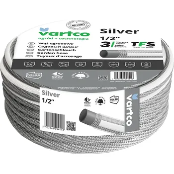 Zahradní hadice Vartco Silver TFS 1/2" třívrstvá zahradní hadice 20m
