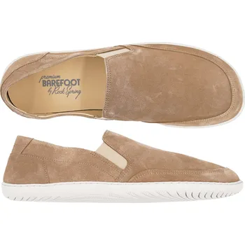 Pánské tenisky Rock Spring pánské boty PANAMA SUEDE TAUPE M 43