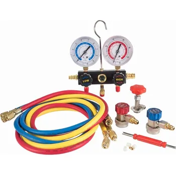 Sada na opravu pneumatiky Invento Tlakoměry vodík R134a