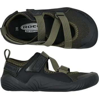 Chlapecké polobotky Rock Spring dětské boty RESTART KHAKI 34