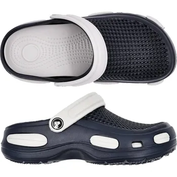 Dámské tenisky Rock Spring dámské boty SANDÁLE CLOGS W BLUE/BEIGE 39