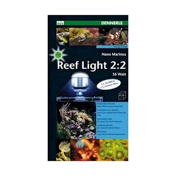 Osvětlení do akvária DENNERLE Osvětlení Nano Marinus Reef Light 2:2, 36 W
