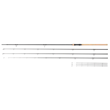 Rybářský prut Korum Prut 3K Trilogy Triple Tip 3,66 m 1,75 lb/2,2 lb/1,5 lb Power Quiver