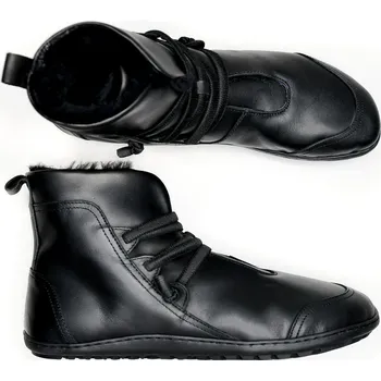 Dámské tenisky Rock Spring dámské boty AUCKLAND NAPPA MUSTANG BLACK 39