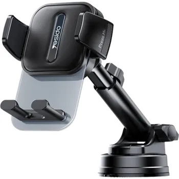 Yesido C261 držák do auta na sklo a palubní desku pro iPhone - černý