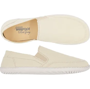 Pánské tenisky Rock Spring pánské boty PANAMA CANVAS TAUPE M 48