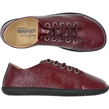 Dámské tenisky Rock Spring dámské boty BOSTON NAPPA LACK BORDEAUX 40