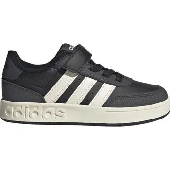 Chlapecké tenisky Dětská volnočasová obuv adidas BREAKBASE C 28 Černá, Bílá, Béžová