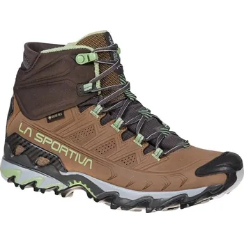 Dámská sportovní obuv La Sportiva Ultra Raptor II Mid Leather GTX Women Taupe/Sage dámské boty