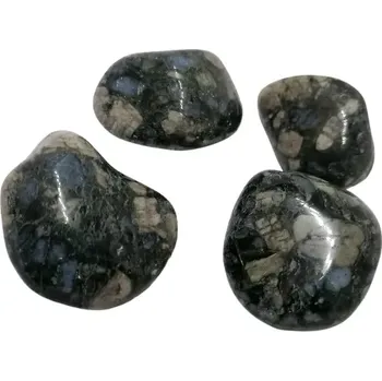 Tromlovaný modrý liberit XL-XXL – přírodní kámen pro jasnost a rovnováhu