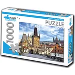 TOURIST EDITION Puzzle Praha - Karlův most 1000 dílků (č.1)